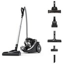 Odkurzacz Tefal Silence Force Cyclonic tradycyjny bezworkowy 500W czarny