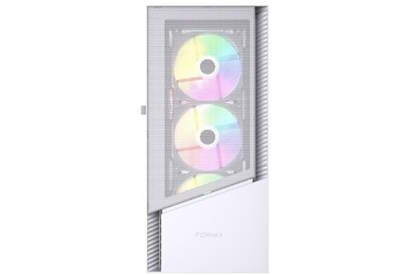 Obudowa PC Gembird Fornax 4300 Midi Tower biały