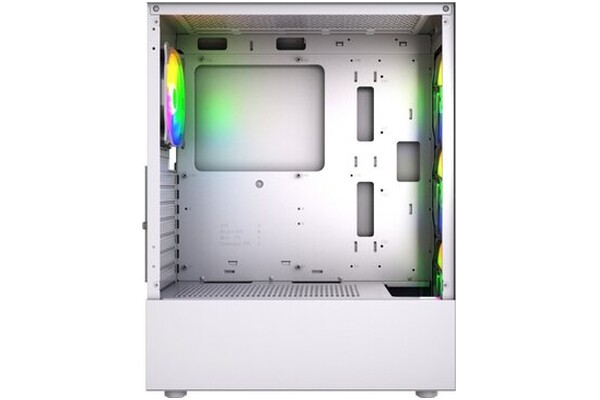 Obudowa PC Gembird Fornax 4300 Midi Tower biały