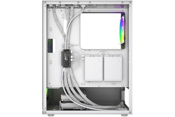 Obudowa PC Gembird Fornax 4300 Midi Tower biały