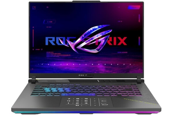 Laptop ASUS ROG Strix G16 16.0" AMD Ryzen 9 8940HX NVIDIA GeForce RTX 5070 Ti 16GB 1TB SSD M.2 grafitowy