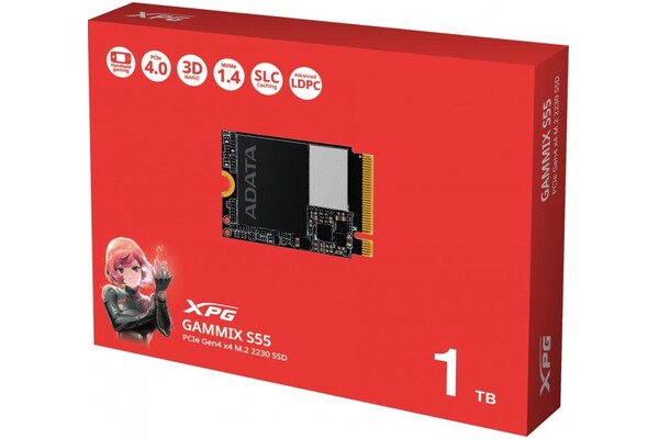 Dysk wewnętrzny Adata S55 XPG Gammix SSD M.2 NVMe 1TB