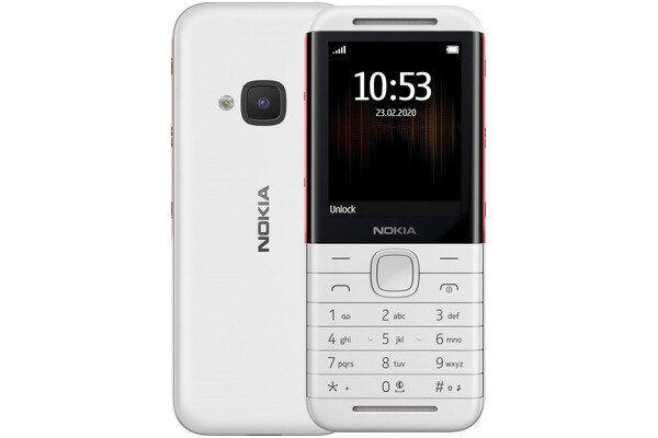 Smartfon NOKIA 5310 biały 2.80" poniżej 0.1GB/poniżej 0.5GB