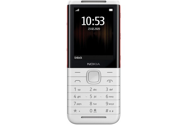 Smartfon NOKIA 5310 biały 2.80" poniżej 0.1GB/poniżej 0.5GB