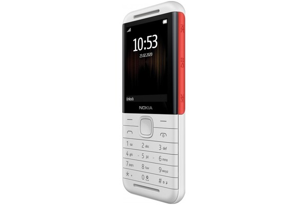 Smartfon NOKIA 5310 biały 2.80" poniżej 0.1GB/poniżej 0.5GB