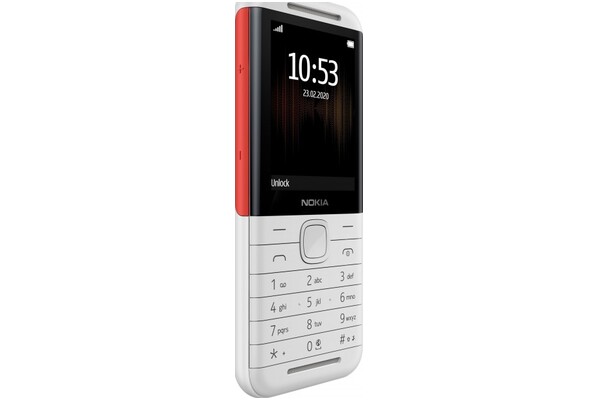 Smartfon NOKIA 5310 biały 2.80" poniżej 0.1GB/poniżej 0.5GB