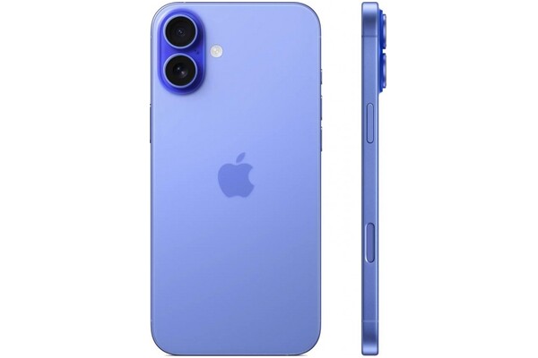 Smartfon Apple iPhone 16 Plus 5G niebieski 6.70" 256.0GB