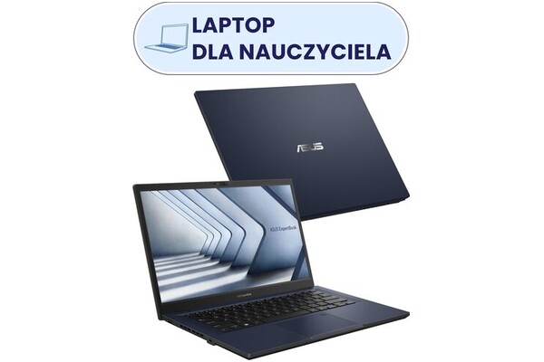 Laptop ASUS ExpertBook B1 14.0" Intel Core i5 1335U INTEL UHD 16GB 512GB SSD niebieski