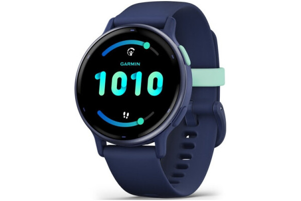 Smartwatch Garmin Vivoactive 5 niebieski