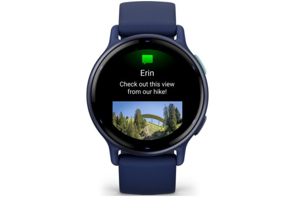 Smartwatch Garmin Vivoactive 5 niebieski