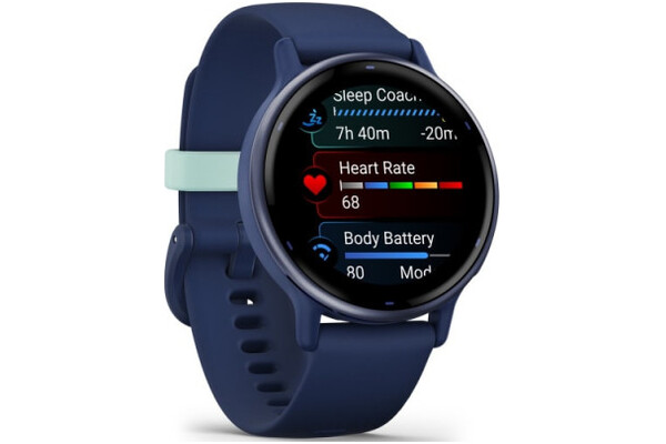 Smartwatch Garmin Vivoactive 5 niebieski