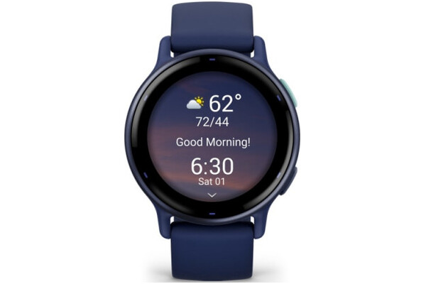 Smartwatch Garmin Vivoactive 5 niebieski