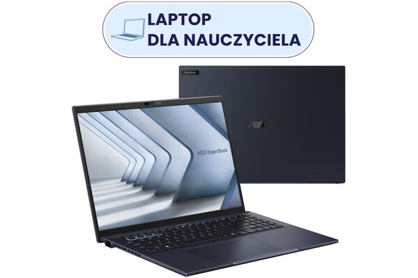 Laptop ASUS ExpertBook B5 16.0" Intel Core Ultra 5 125H Intel 16GB 512GB SSD Windows 11 Professional niebieski