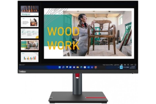 Monitor 23.8" Lenovo ThinkVision_Tiny-In-One P24q-30 czarny