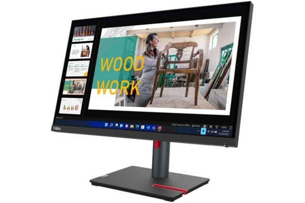 Monitor 23.8" Lenovo ThinkVision_Tiny-In-One P24q-30 czarny