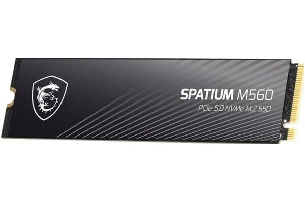 Dysk wewnętrzny MSI M560 Spatium Pro SSD M.2 NVMe 1TB