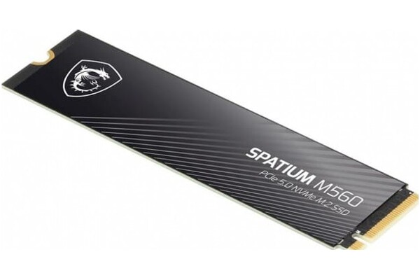 Dysk wewnętrzny MSI M560 Spatium Pro SSD M.2 NVMe 1TB