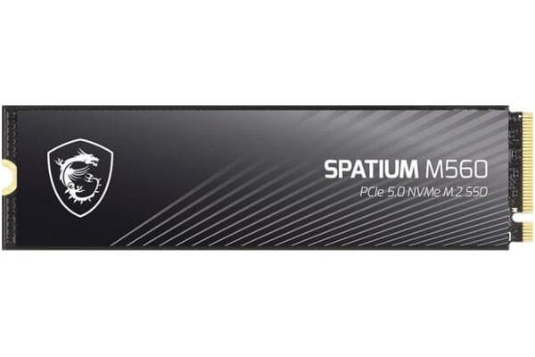 Dysk wewnętrzny MSI M560 Spatium Pro SSD M.2 NVMe 1TB