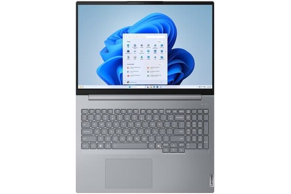 Laptop Lenovo ThinkBook 16 16.0" Intel Core i5 210H Intel 4GB 1TB SSD Windows 11 Home szary