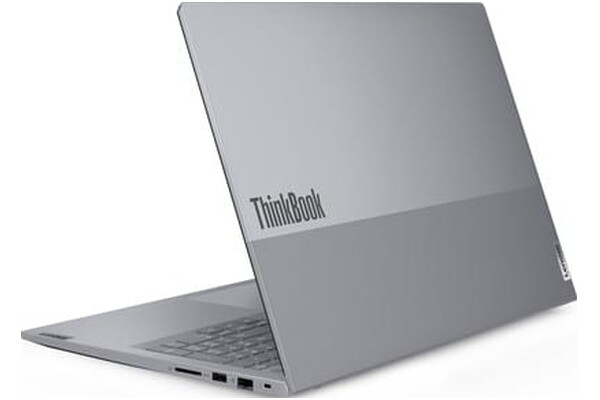 Laptop Lenovo ThinkBook 16 16.0" Intel Core i5 210H Intel 4GB 1TB SSD Windows 11 Home szary