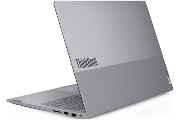 Laptop Lenovo ThinkBook 16 16.0" Intel Core i5 210H Intel 4GB 512GB SSD Windows 11 Home szary
