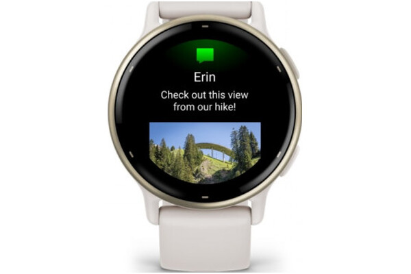 Smartwatch Garmin Vivoactive 5 biały