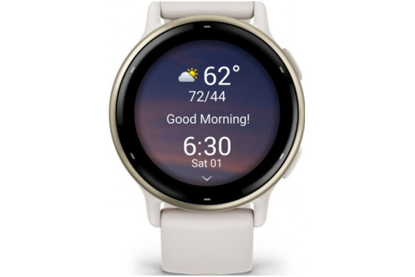 Smartwatch Garmin Vivoactive 5 biały