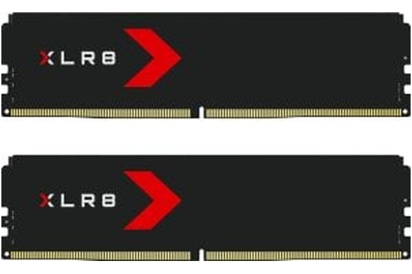 Pamięć RAM PNY XLR8 32GB DDR5 6000MHz Z radiatorem 1.35V 36CL
