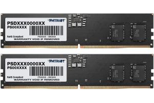 Pamięć RAM Patriot Signaturee 32GB DDR5 4800MHz 1.1V 40CL