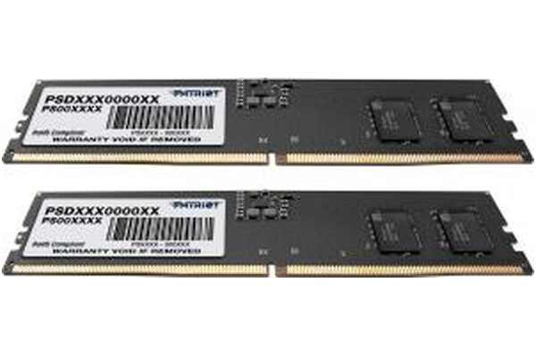 Pamięć RAM Patriot Signaturee 32GB DDR5 4800MHz 1.1V 40CL