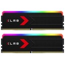 Pamięć RAM PNY XLR8 RGB 32GB DDR5 6000MHz Z radiatorem 1.35V 36CL