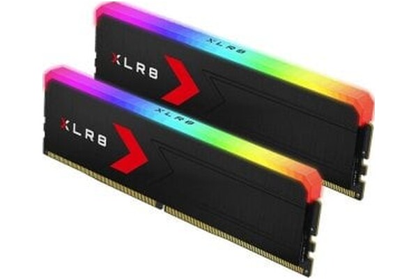 Pamięć RAM PNY XLR8 RGB 32GB DDR5 6000MHz Z radiatorem 1.35V 36CL