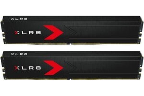 Pamięć RAM PNY XLR8 32GB DDR5 6400MHz Z radiatorem 1.4V 36CL