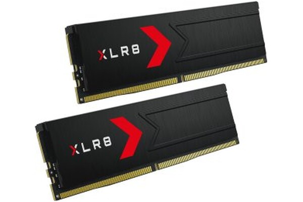 Pamięć RAM PNY XLR8 32GB DDR5 6400MHz Z radiatorem 1.4V 36CL