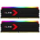 Pamięć RAM PNY XLR8 RGB 32GB DDR5 6400MHz Z radiatorem 1.4V 36CL