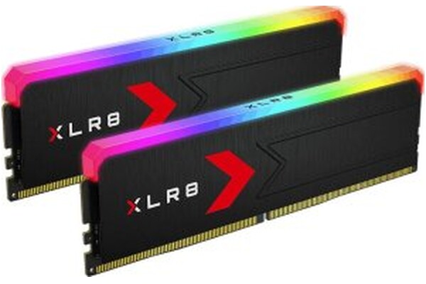 Pamięć RAM PNY XLR8 RGB 32GB DDR5 6400MHz Z radiatorem 1.4V 36CL