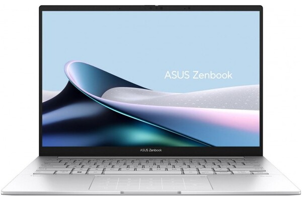 Laptop ASUS ZenBook 14 14.0" Intel Core Ultra 5 225H Intel Arc 16GB 512GB SSD Windows 11 Professional srebrny