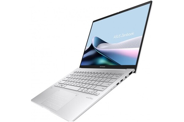 Laptop ASUS ZenBook 14 14.0" Intel Core Ultra 5 225H Intel Arc 16GB 512GB SSD Windows 11 Professional srebrny