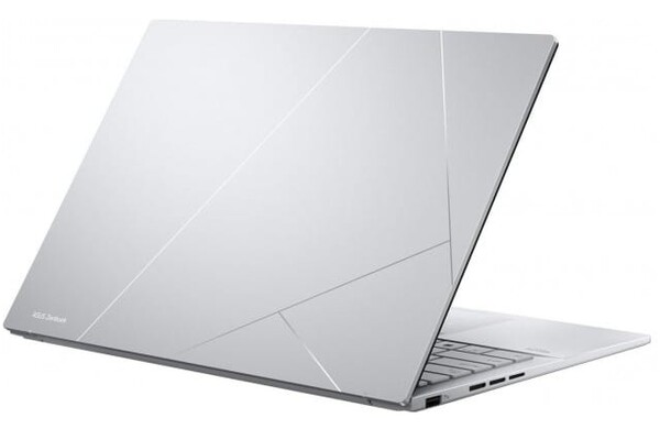 Laptop ASUS ZenBook 14 14.0" Intel Core Ultra 5 225H Intel Arc 16GB 512GB SSD Windows 11 Professional srebrny