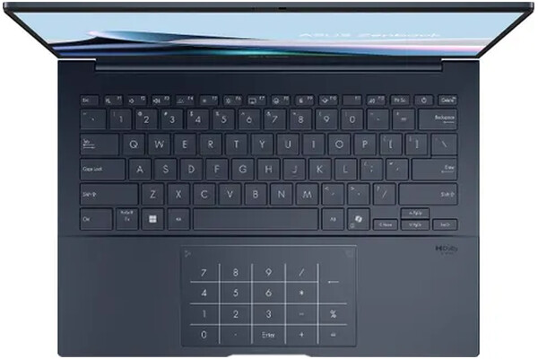 Laptop ASUS ZenBook 14 14.0" Intel Core Ultra 9 285H Intel Arc 32GB 1TB SSD Windows 11 Home srebrny