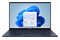 Laptop ASUS ZenBook 14 14.0" Intel Core Ultra 9 285H Intel Arc 32GB 1TB SSD Windows 11 Home srebrny