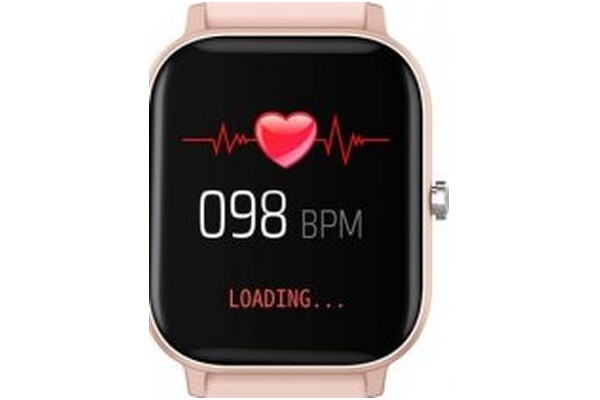 Smartwatch Allview SmartWatch Styfit L 1.40" różowy