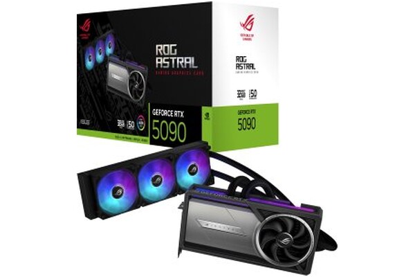 Karta graficzna ASUS RTX 5090 ROG LC Gaming 32GB GDDR7