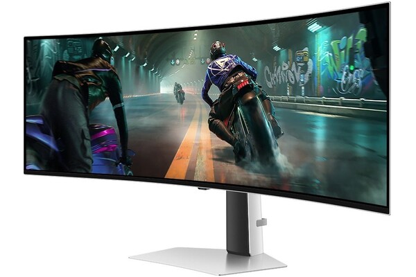 Monitor 49.0" Samsung LS49DG912SUXEN srebrny