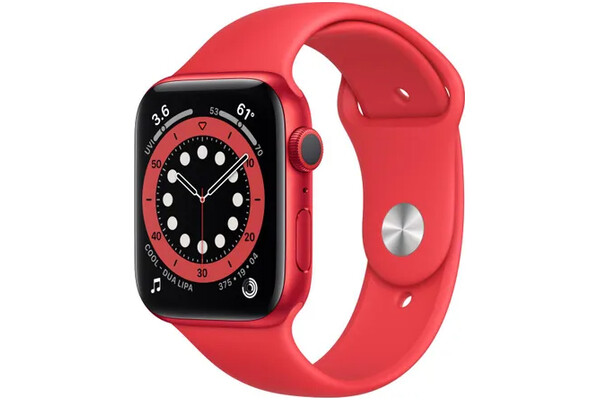 Smartwatch Apple Watch Series 6 1.30" czerwony