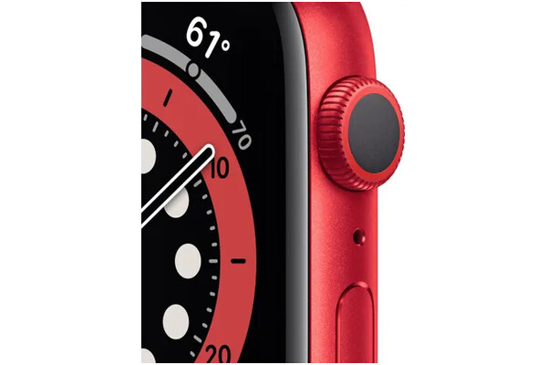 Smartwatch Apple Watch Series 6 1.30" czerwony