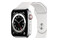 Smartwatch Apple Watch Series 6 1.30" biało-srebrny