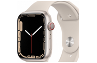 Smartwatch Apple Watch Series 7 1.90" biały