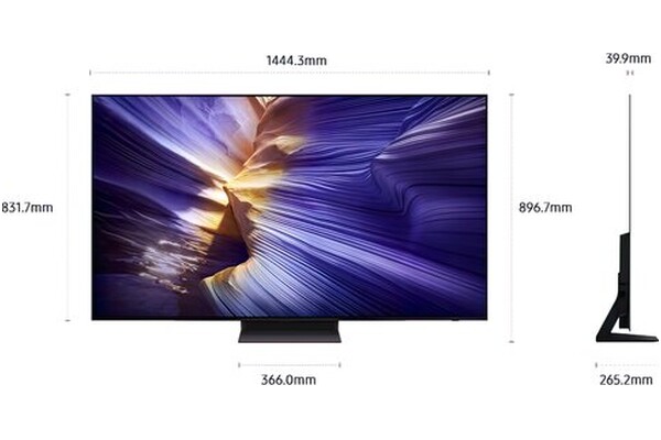 Telewizor Samsung QE65S90F 55" 4K Ultra HD
