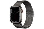 Smartwatch Apple Watch Series 7 1.90" grafitowy